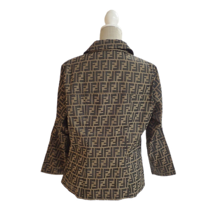 *FENDI 芬迪 Zucca 夹克