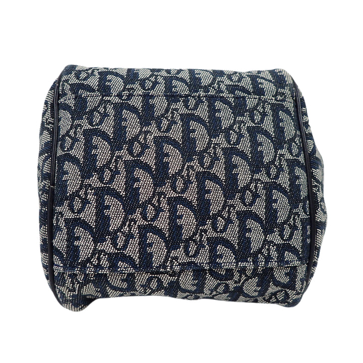 *Christian Dior クリスチャンディオール トロッター柄 ロゴグラム オブリーク ボストンバッグ