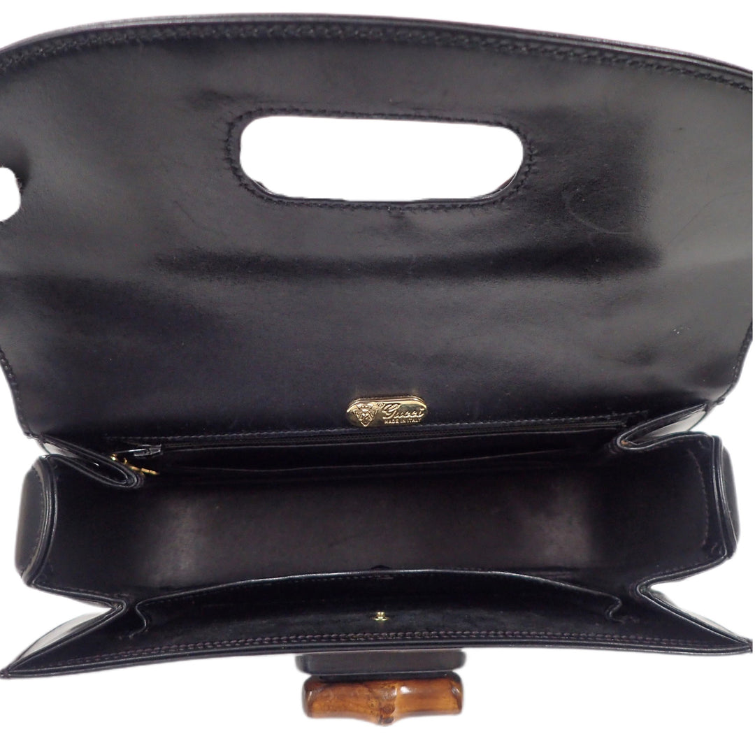 *GUCCI グッチ バンブー ハンドバッグ