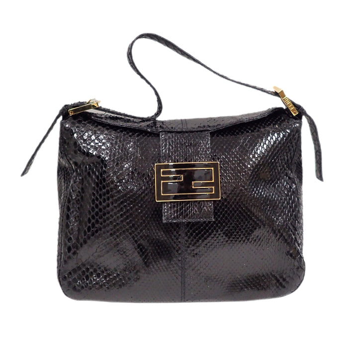 *FENDI フェンディ マンマバケット ハンドバッグ P29316V