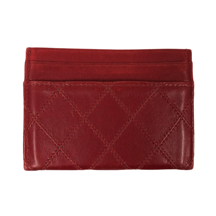 * Chanel Chanel Card Case Coco Mark Coco