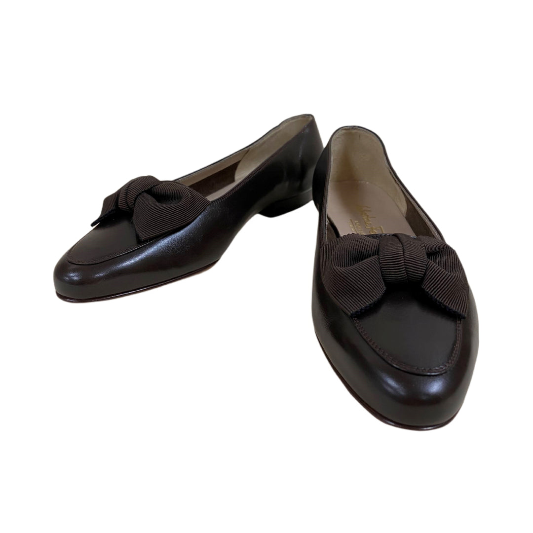 * SalvatoreFerragamo Salvatore Feragamo泵丝带