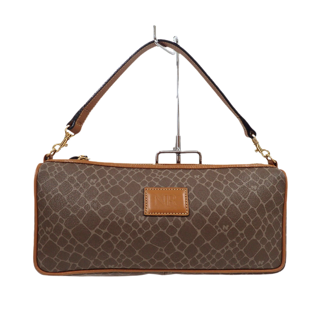 NINARICCI ニナリッチ ジラフ柄 ハンドバッグ P29465V