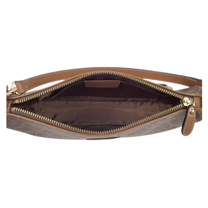 NINARICCI ニナリッチ ジラフ柄 ハンドバッグ P29465V