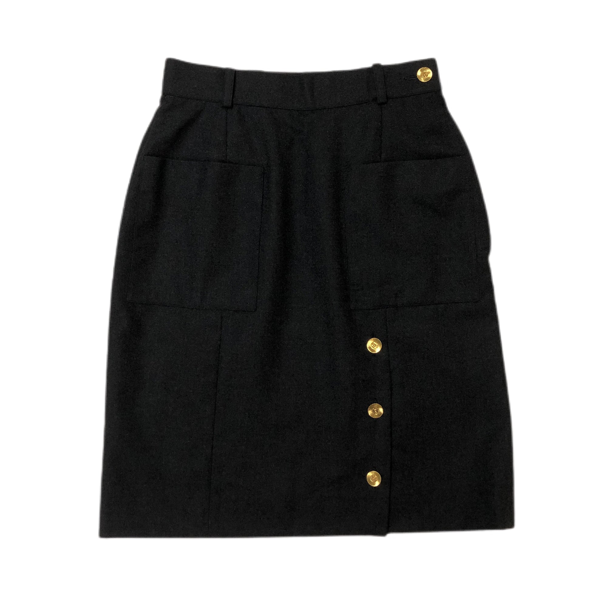 スカート(シャネル) CHANEL シャネル スカート P29479V – VINTAGE SELECT SHOP
