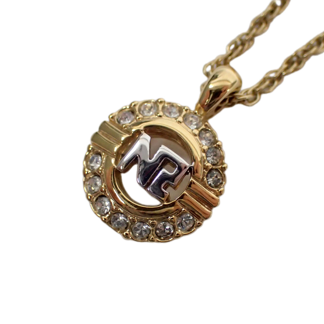 Nina Ricci 尼纳里奇 Logo项链