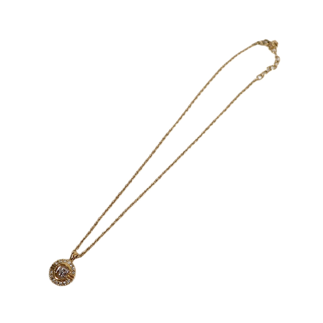 Nina Ricci 尼纳里奇 Logo项链