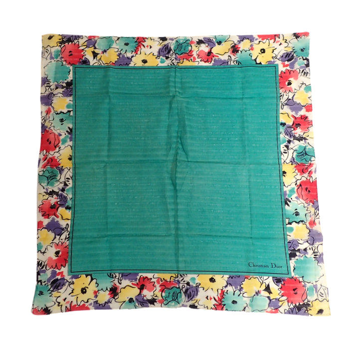* Christian Dior 크리스찬 디올 스카프
