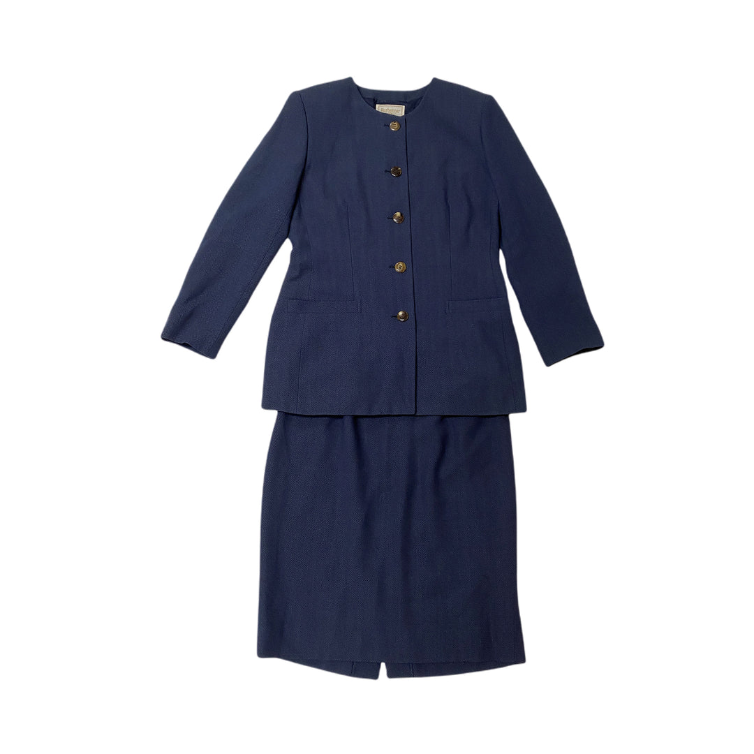 * 버버리의 바브리어 스커트 슈트