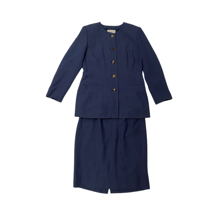 * 버버리의 바브리어 스커트 슈트