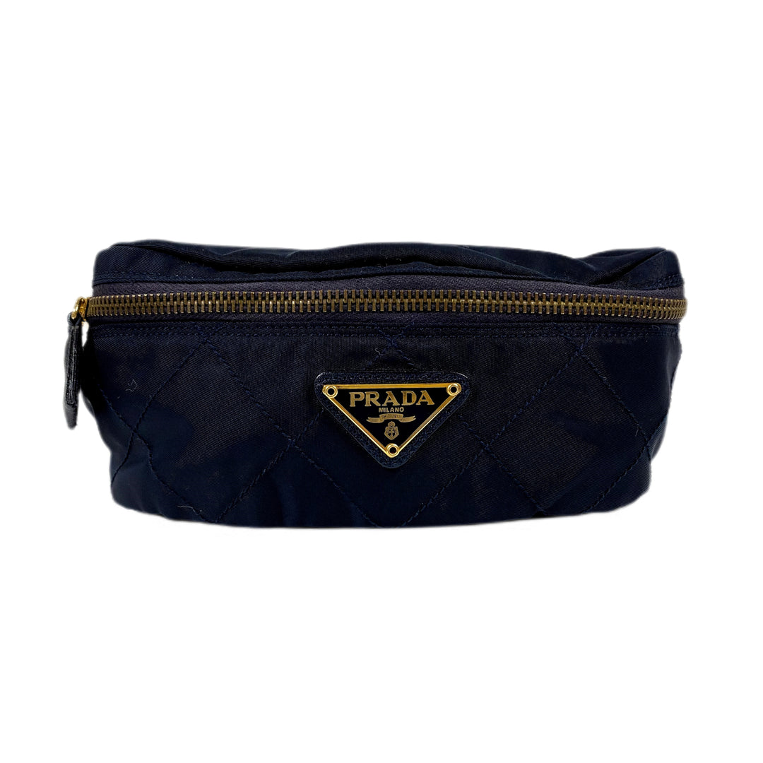 *PRADA 프라다 허리 파우치