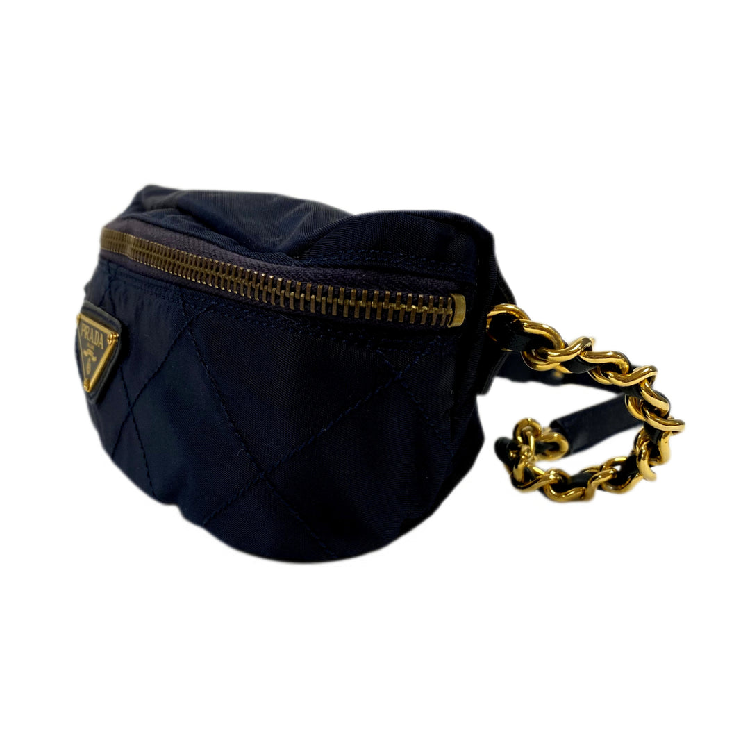 *PRADA 프라다 허리 파우치
