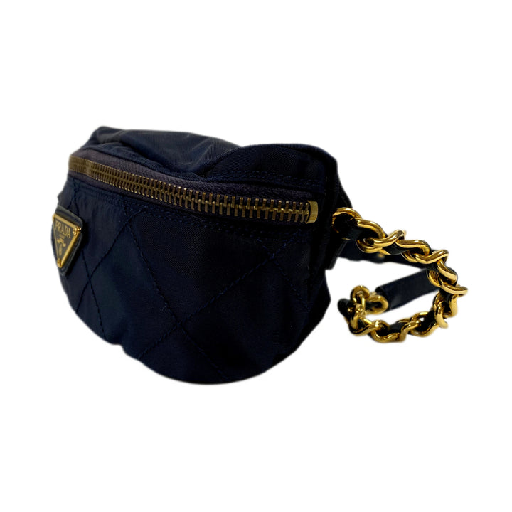 *PRADA 프라다 허리 파우치