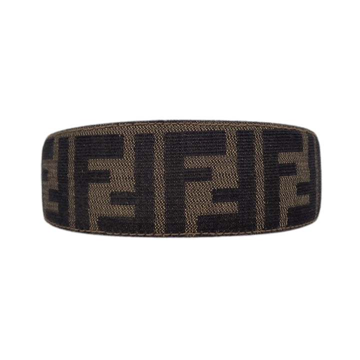 *FENDI フェンディ ズッカ柄 カチューシャ