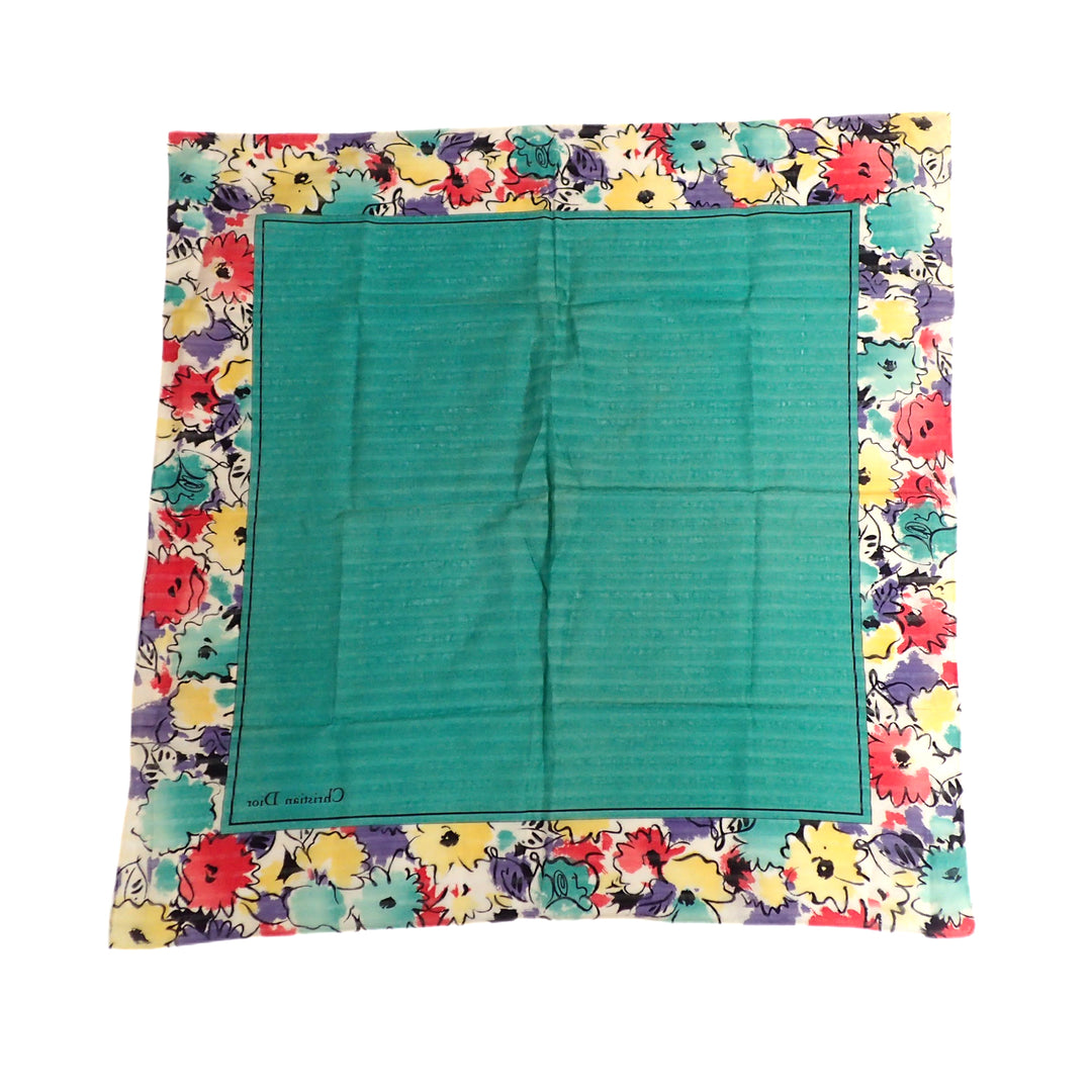 * Christian Dior 크리스찬 디올 스카프