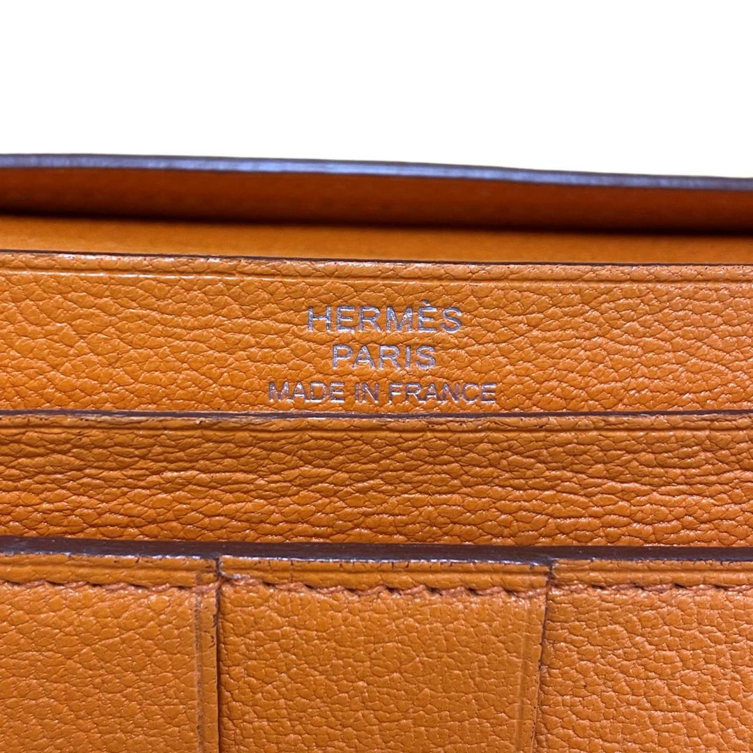 *■■■■Hermes Bean□L 2008长钱包钱包