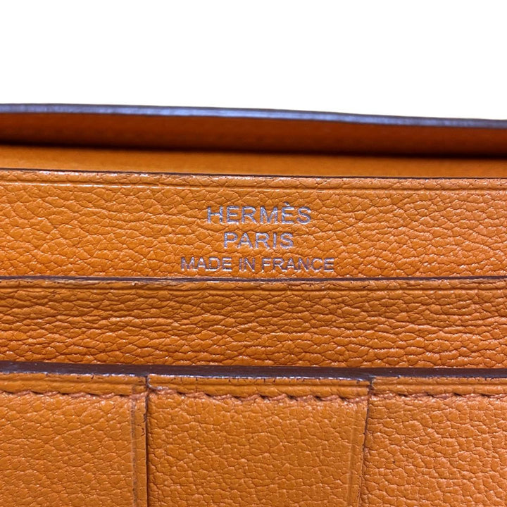 *■■■■Hermes Bean□L 2008长钱包钱包