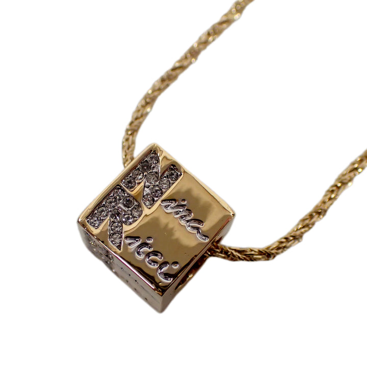 * Nina Ricci 尼纳里奇 Logo项链