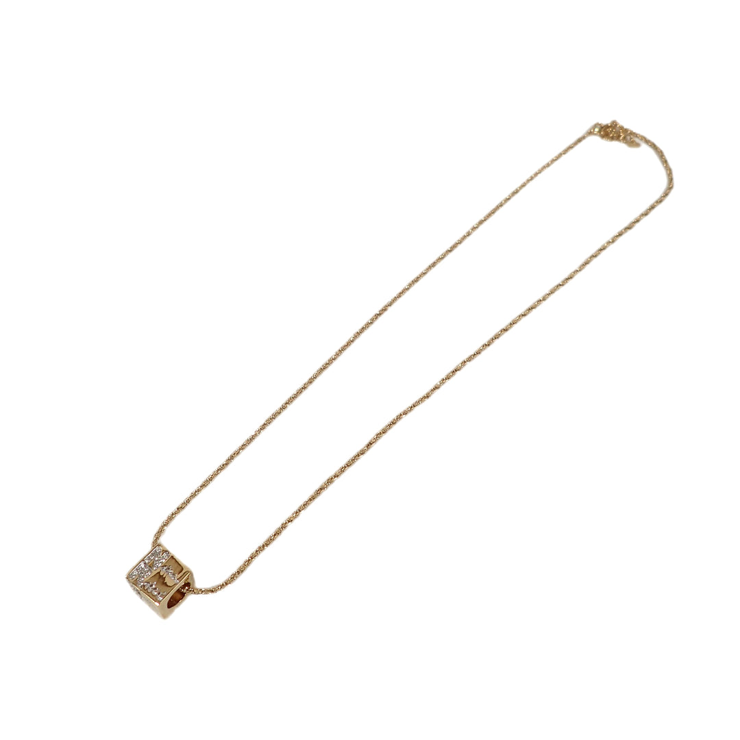 * Nina Ricci 尼纳里奇 Logo项链