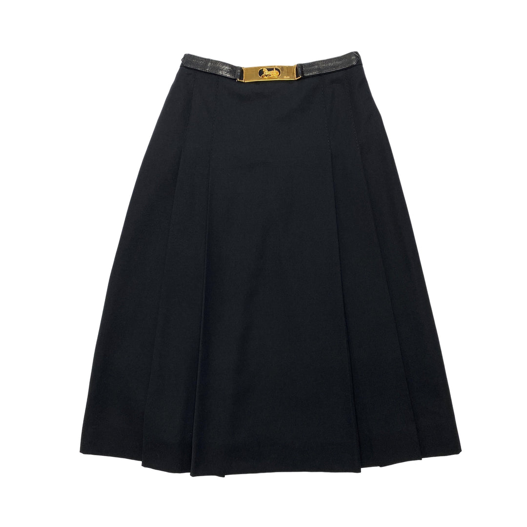 *席琳·席琳(Celine Celine)马车百褶裙