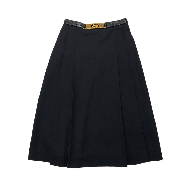 *席琳·席琳(Celine Celine)马车百褶裙