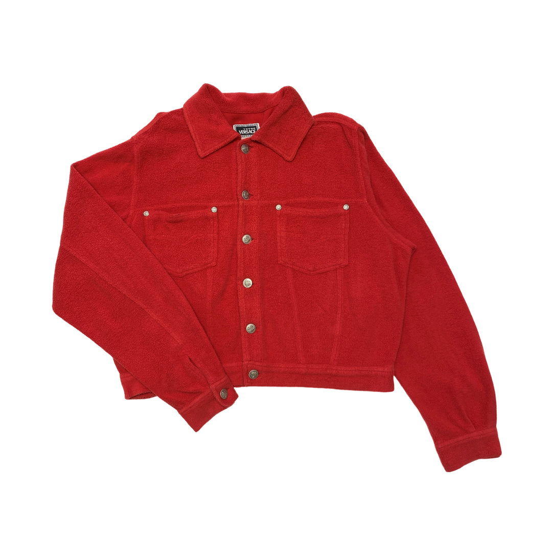 *Versace Versace Meduza纽扣夹克