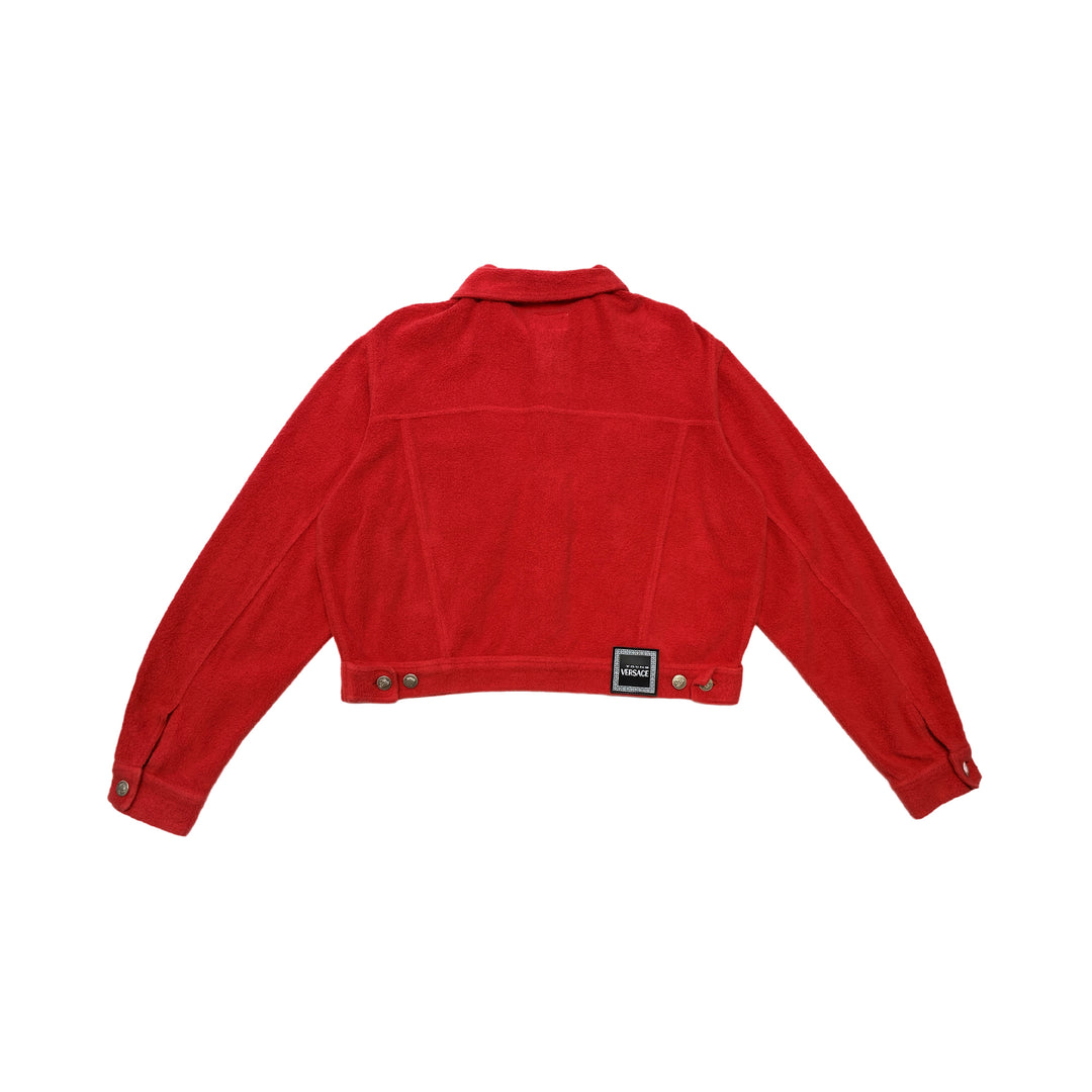 *Versace Versace Meduza纽扣夹克