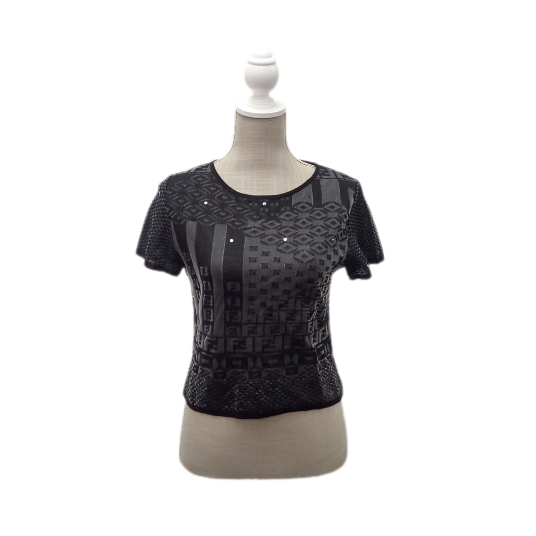 *FENDI 芬迪 Zucca 针织衫