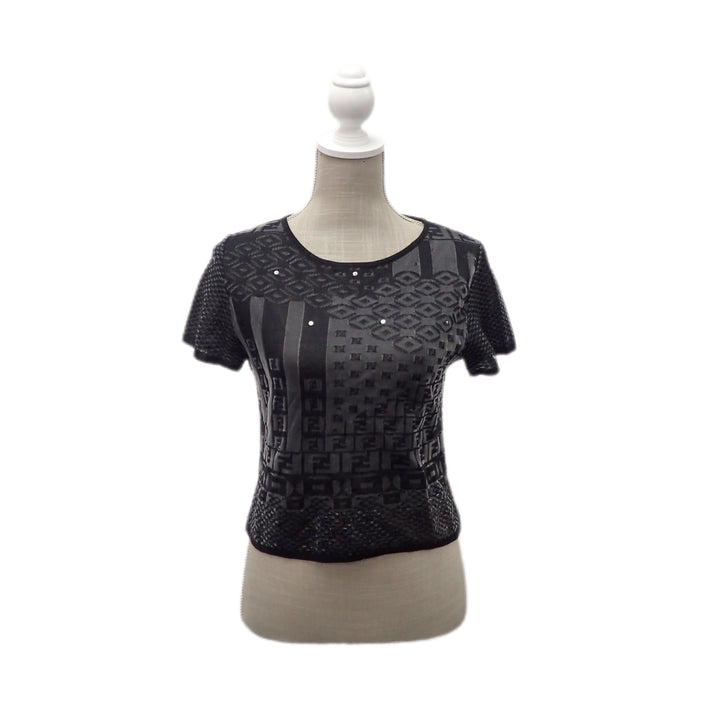 *FENDI 芬迪 Zucca 针织衫