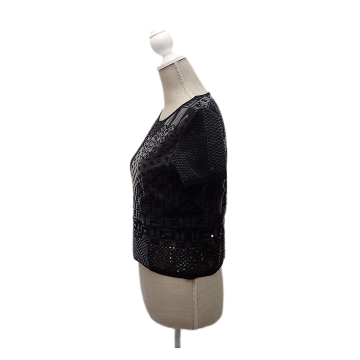 *FENDI 芬迪 Zucca 针织衫