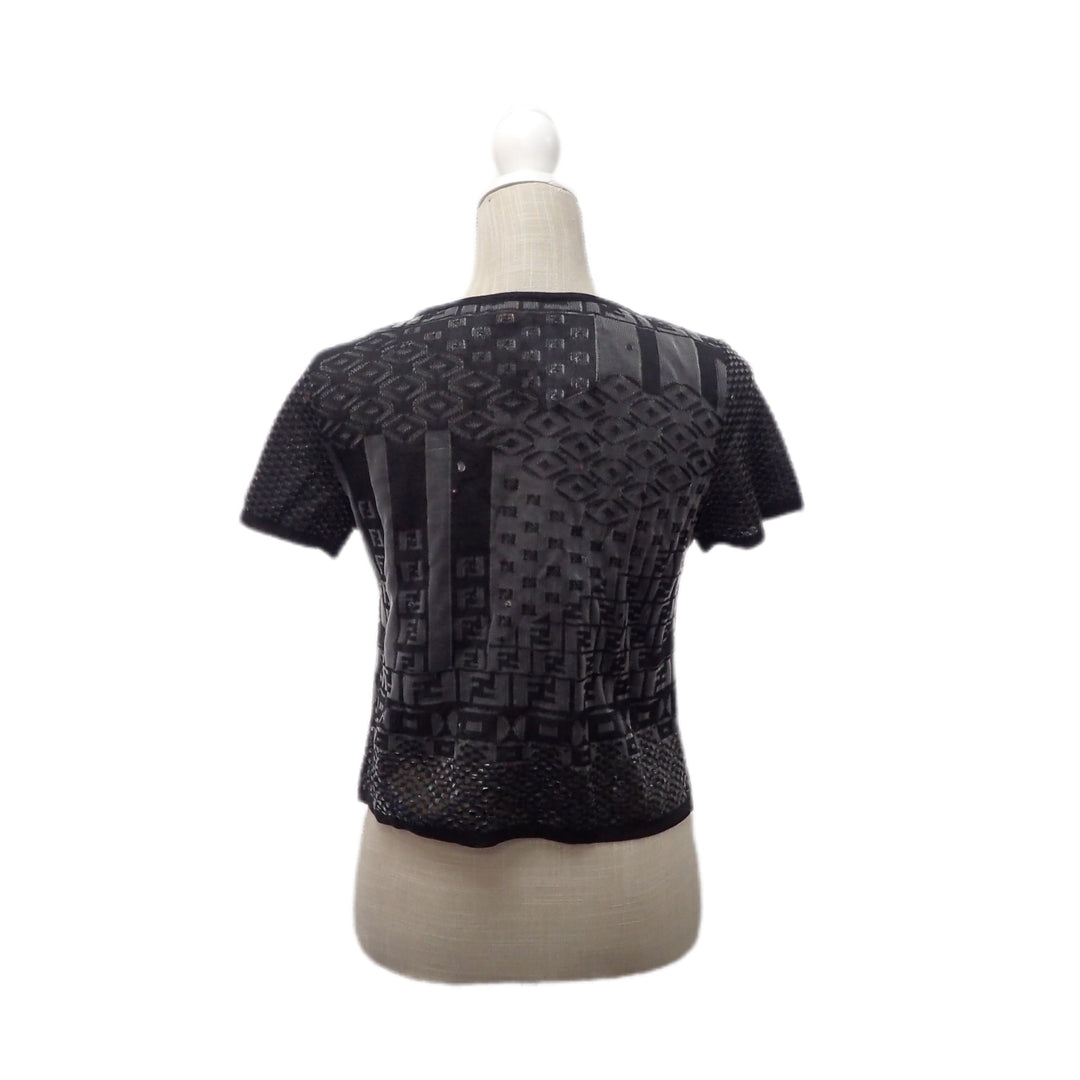 *FENDI 芬迪 Zucca 针织衫