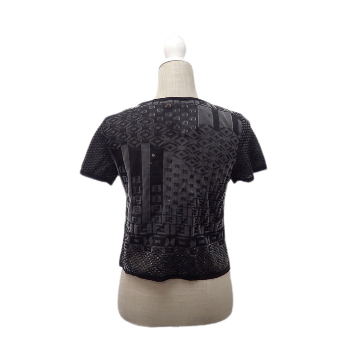 *FENDI 芬迪 Zucca 针织衫