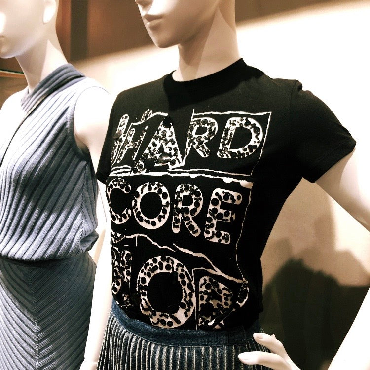 * ChristianDior 迪奥 T恤 Hard core Dior
