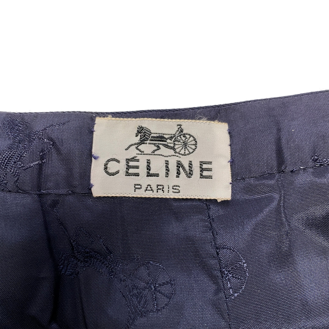 *席琳·席琳(Celine Celine)马车裙