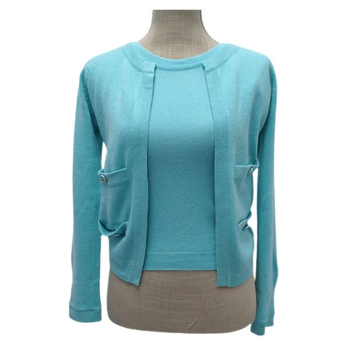 香奈儿开衫套装