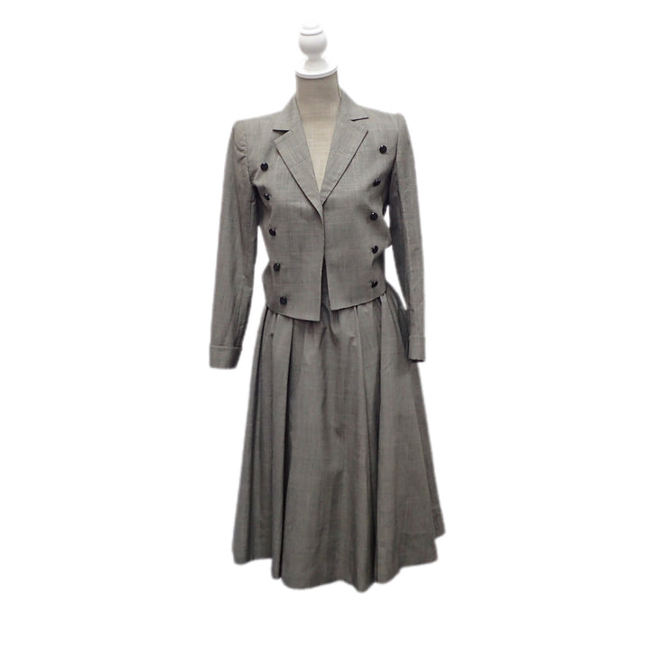 * Yves Saint Laurent 입생로랑 스커트 세트업