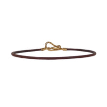 将图片加载到图库查看器,* Hermes 爱马仕 Jumbo 手链 项圈