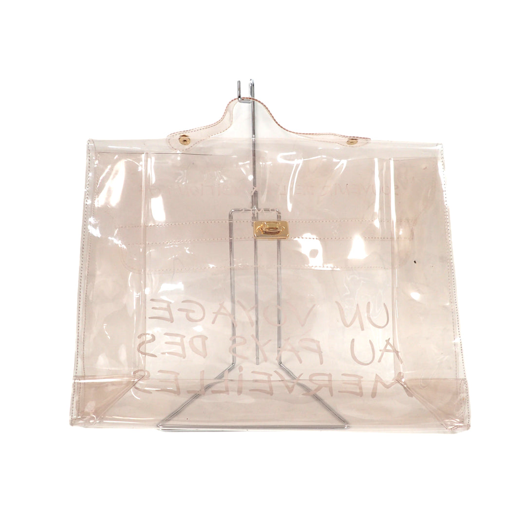 *HERMES エルメス ビニールケリー ハンドバッグ