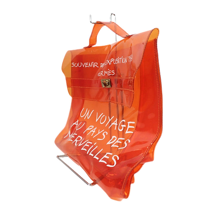 *HERMES エルメス ビニールケリー ハンドバッグ