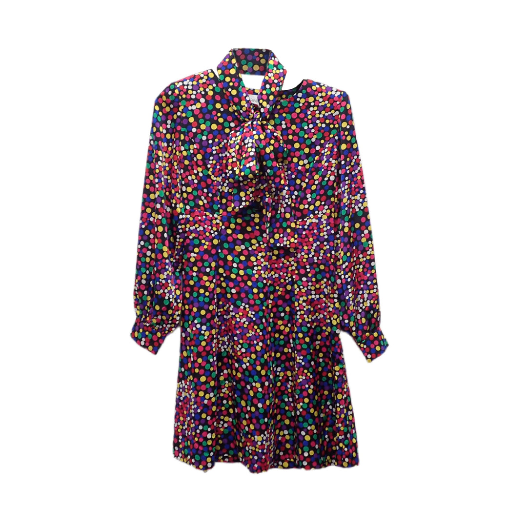 * Yves Saint Laurent 입생로랑 도트 원피스