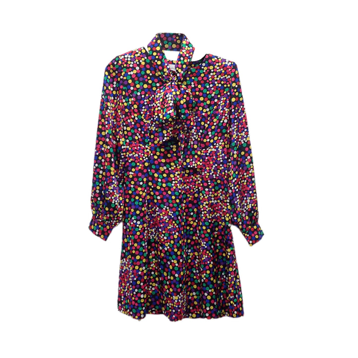 * Yves Saint Laurent 입생로랑 도트 원피스