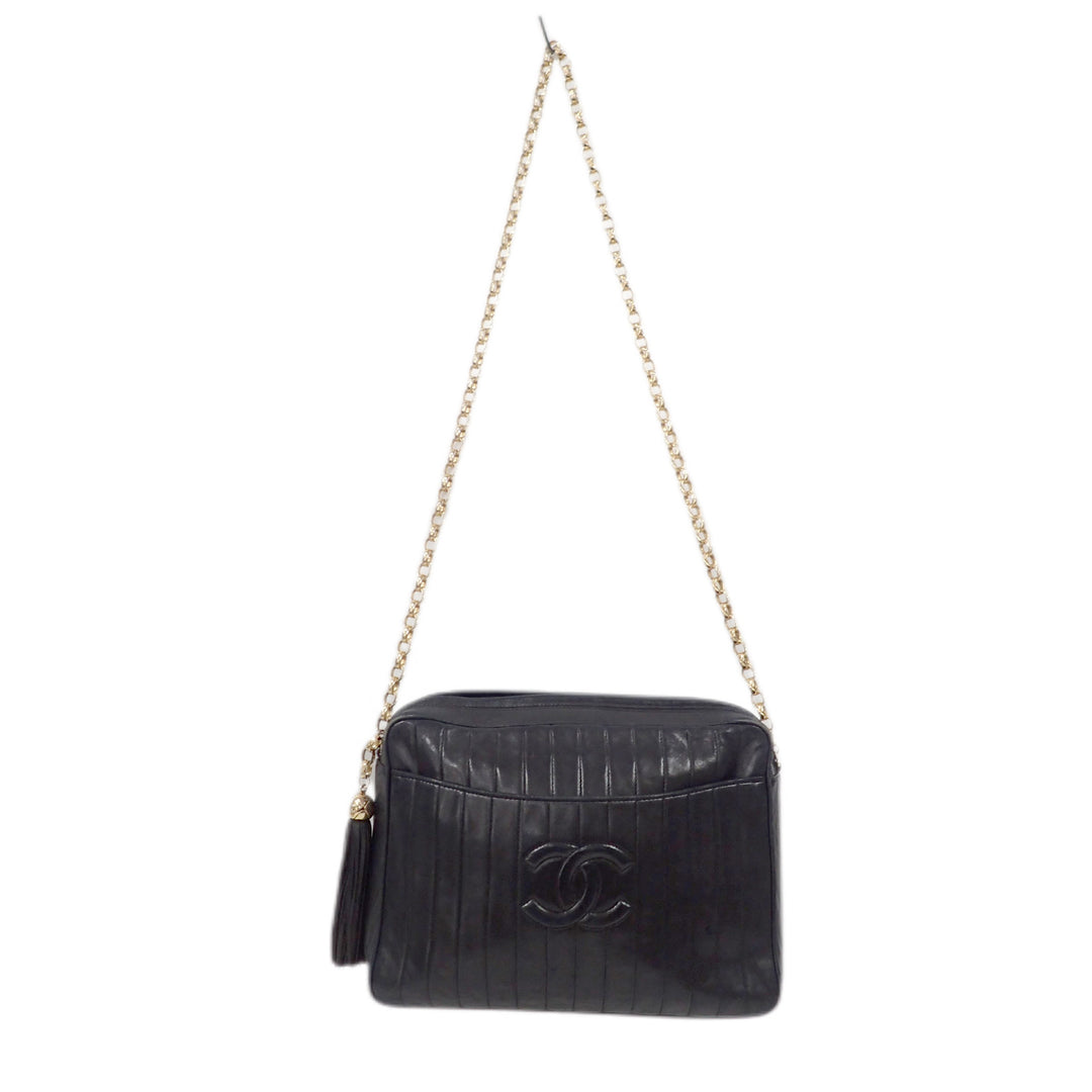 *CHANEL 샤넬 mademoiselle 숄더백