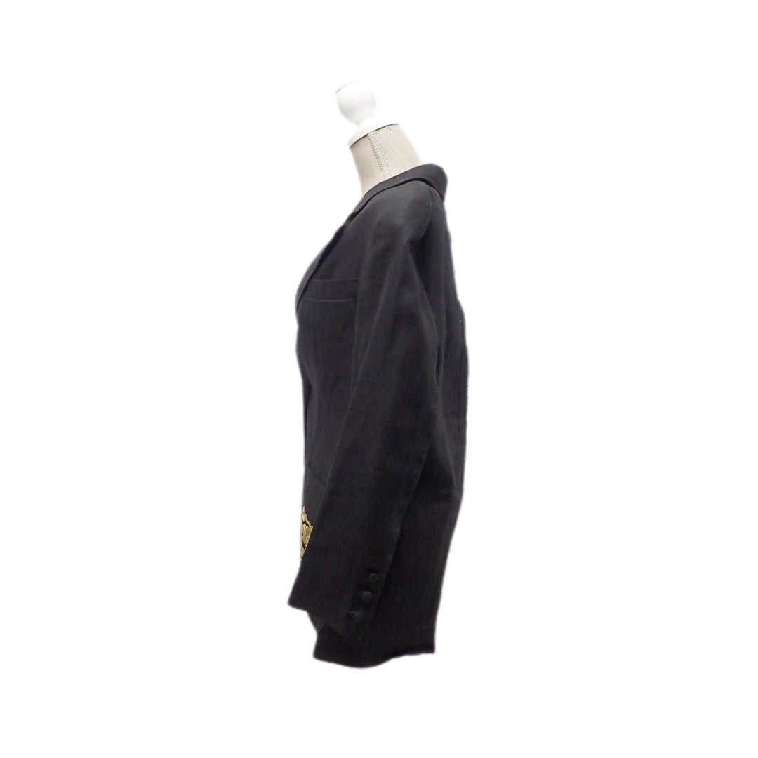 *Fendi embroidery jacket