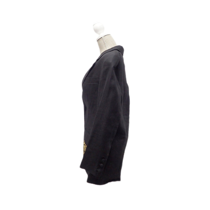 *Fendi embroidery jacket