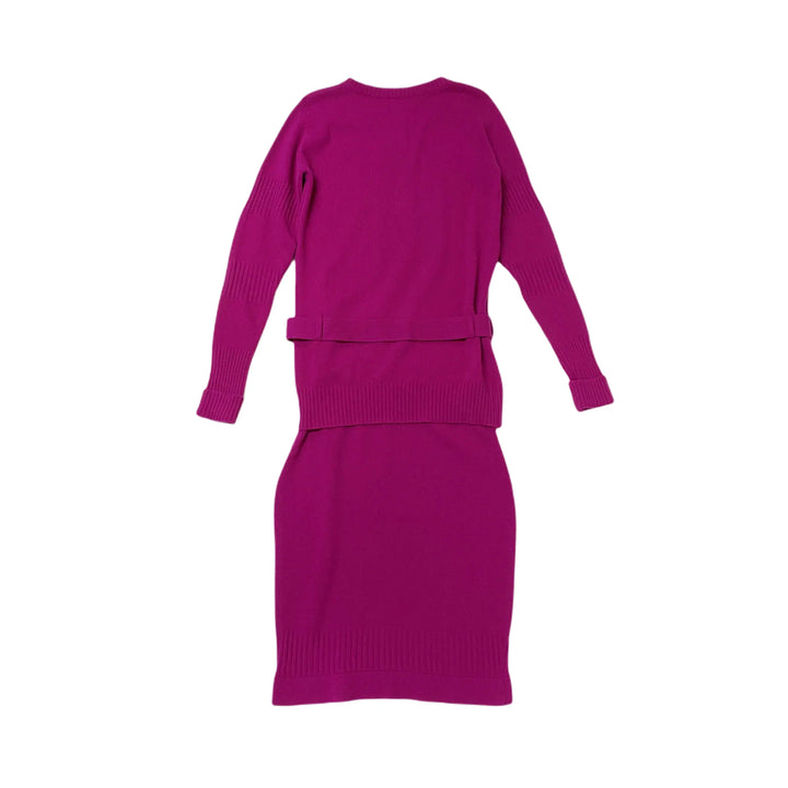 *CHANEL Chanel skirt setup Sweater P14675V