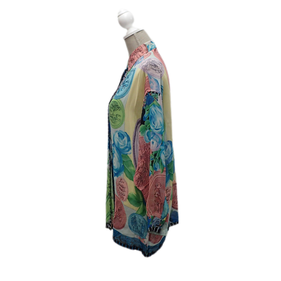 *GIANNIVERSACE Jeanniber Sato Shirt Blouse