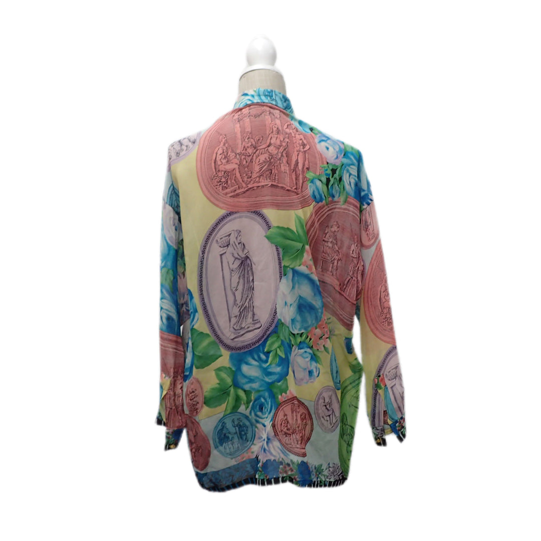 *GIANNIVERSACE Jeanniber Sato Shirt Blouse