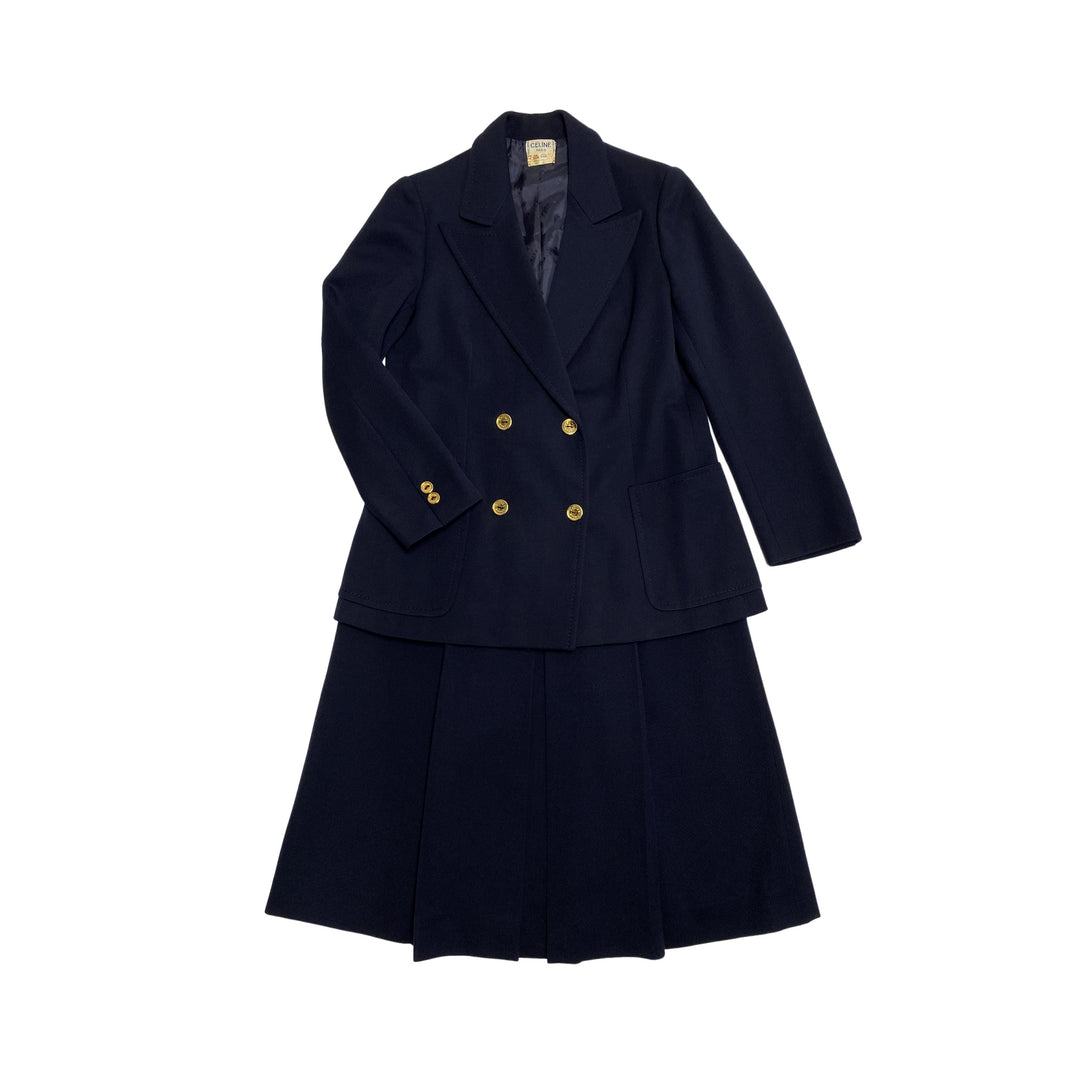 *Celine Celine Skirt Suit