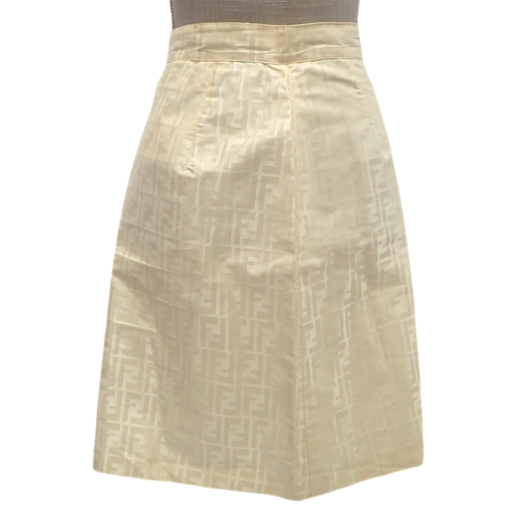 *FENDI 芬迪 Zucca 半身裙