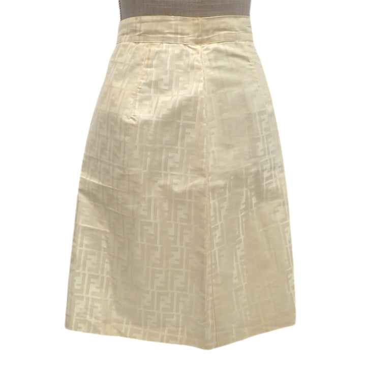 *FENDI 芬迪 Zucca 半身裙